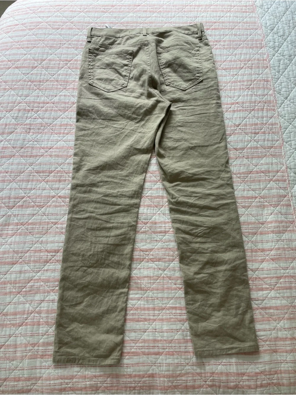Banana Republic Linen-Cotton Blend Trousers